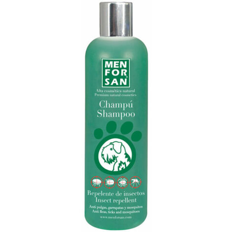 Menforsan ChampРRepellent fЩr Hunde mit Hund Citronela - 300 ml