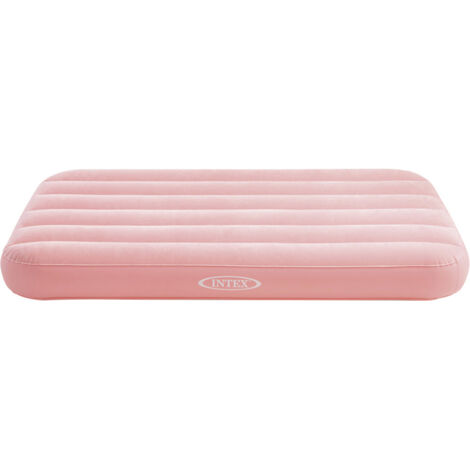 Intex 66803NP CozyKidz Luftbett Kinder (L x B x H) 157 x 88 x 18 cm Blau, Pink, Farbauswahl nicht mö