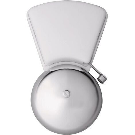 Heidemann Laeutewerk 2-spulig reinweiß Läutewerk 128x80x38mm 82 dB