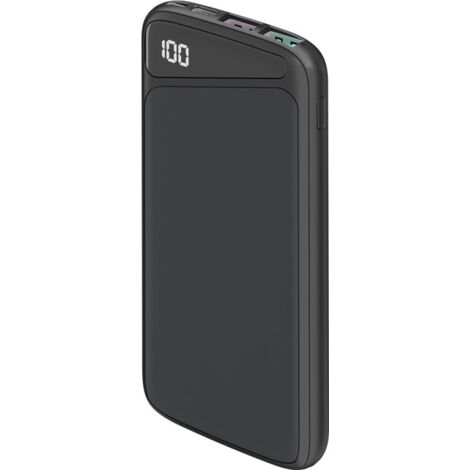 Schnelllade-Powerbank 10.000 mAh mit Power Delivery, 18 W, handliche Powerbank mit Power Delivery und Quick Charge für den Schnelllademodus. (1/5)