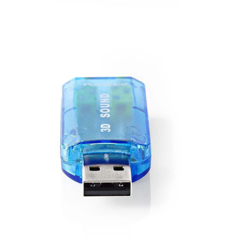 Soundkarte 51 usb 20 mikrofonanschluss 1x 35 mm headsetanschluss 35 mm male (1/5)