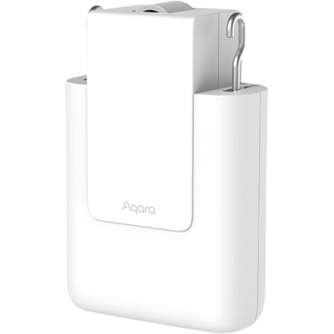 AQARA Elektrischer Vorhangmotor CM-M01, Zigbee 3.0 Hub, Stangen Version, weiß (1/5)