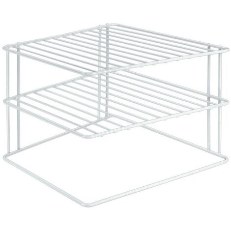 3-Höhen-Eckecke 'Silos' 25x25x19cm Metaltex