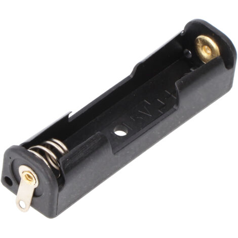 Goobay 10879 Batteriehalter 1x Micro (AAA) Lötanschluss (L x B x H) 52 x 15 x 12.5 mm (1/5)