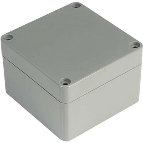 Gainta G366 Gehäuse 82 x 80 x 55 ABS Kunststoff Dark-Grey 1 St. (1/2)