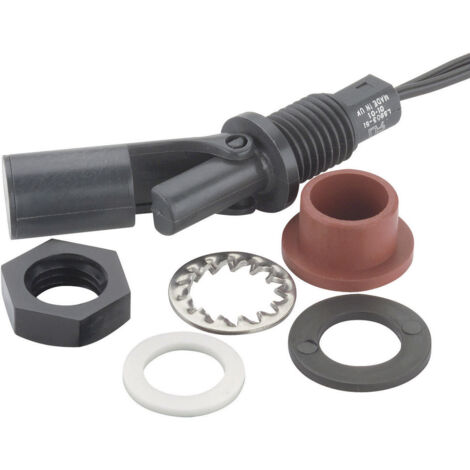 TE Connectivity Sensor LS803-51 Schwimmerschalter 250 V/AC, 100 V/DC 1 A 1 Schließer, 1 Öffner IP65 (1/3)