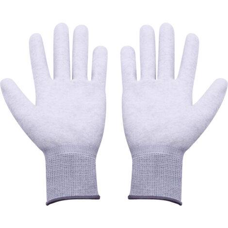 Quadrios ESD-Handschuh Kleider-Größe: M Polyamid, Polyurethan (1/3)