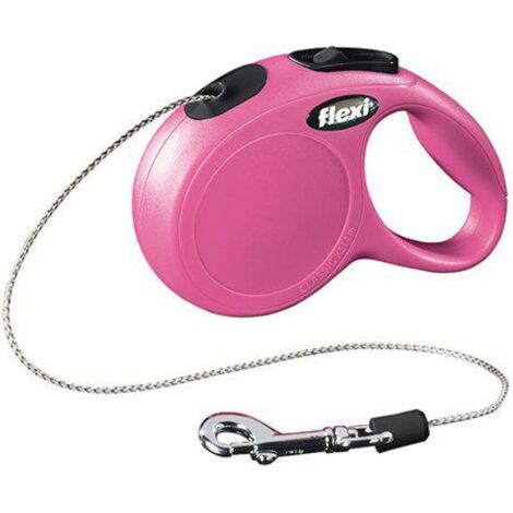 Flexi NewClassic XS Cordon (3M) Pink