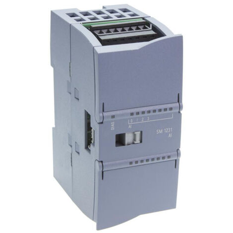 Siemens SM 1231, AI 4x13 bi 6ES72314HD320XB0 SPS-Analogeingabemodul 35 V (1/2)