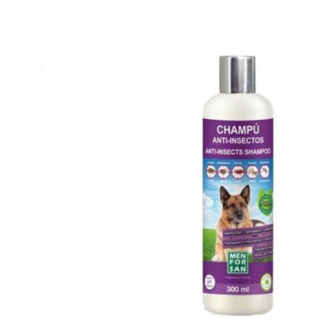 Menforsan ChampÐ 300 ml Anti-Insekten fÐ©r Hunde