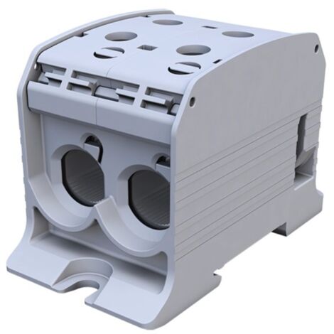 Gewindeschienenverbinder STB 95-2 Al/Cu 87520 SIMBLOCK, grau (1/4)