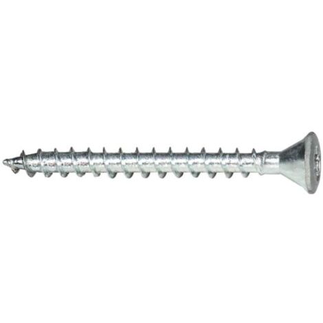 Schachtel mit 1000 Pozi Din/Ref Vlox Senkkopf-Holzschrauben Ø3,5x17mm, verzinkt + geschmiert – Celo