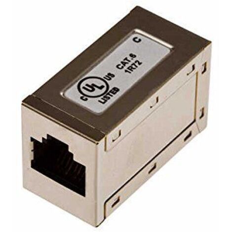 Axis 5503-771 Gender Changer of gender für cable RJ-45 Polierter Stahl (1/4)