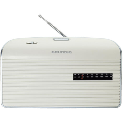 Grundig Tragbares Radio Grundig MUSIC60SILVER