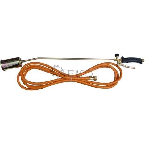 Geko G20008 - Heizlaterne de langer Arm (58 kW, Einzelkopf, 60 mm), mehrfarbig (1/2)