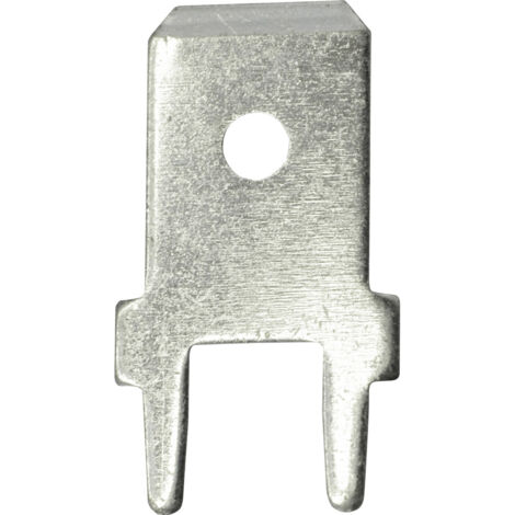 Vogt Verbindungstechnik 3866b.68 Steckzunge Steckbreite: 6.3 mm 180 ° Unisoliert Metall 100 St. (1/2)