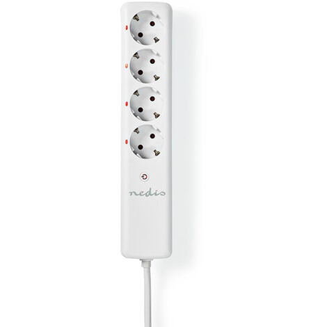 Rf stecker 433 mhz 3680 w jordad kontakt typ f cee 77 vit (1/5)