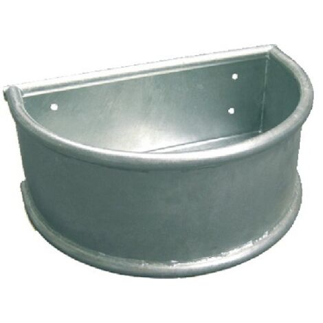 KERBL SEMICIRCURLULS GALVANISIERTE FEEDER, RUNDED SICHERHEITEN, MIT GELECTEN
