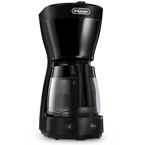 Filterkaffeemaschine 10 tassen 1000w - Delonghi - icm16210.bk