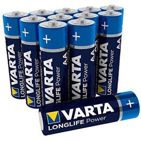 Varta High Energy 04906 - Batterie 12 x AA-Typ - Alkalisch (1/5)