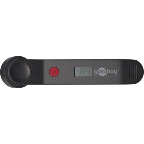 Digitaler Luftdruckprüfer, inkl. Batterie (1x CR2032 3 V Lithium). (1/5)