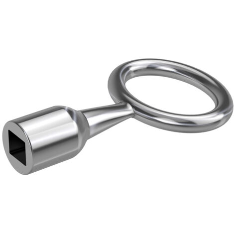 Basi 301V-9 Dornschlüssel Silber (1/3)