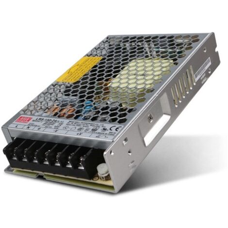 150-W-24-V-Netzteil über die Anschlussdose LRS-150-24