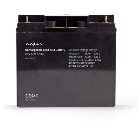 Wiederaufladbare blei saure batterie blei saure wiederaufladbar 12 v 17000 mah (1/5)