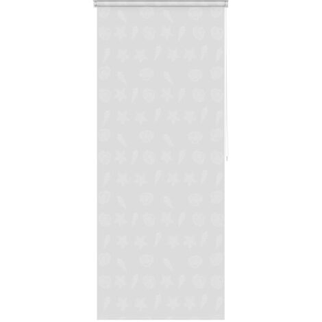 vidaXL Duschrollo 120x240 cm Seesternmuster