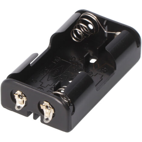Goobay 46552 Batteriehalter 2x Mignon (AA) Lötanschluss (L x B x H) 58 x 32 x 14.5 mm (1/5)