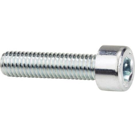 839594 Innensechskantschrauben M4 20 mm Innensechskant Stahl verzinkt 100 St. (1/3)