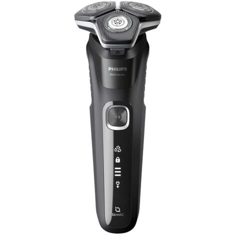 Philips SHAVER Series 5000 S5898/35 Herrenrasierapparat Rotationstrasierer Trimmer Schwarz