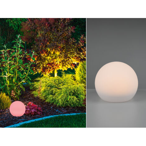 Solar Außenleuchte MELO Kugelleuchte Garten - Dekokugel Ø 20 cm (1/5)