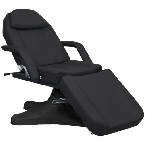 vidaXL Massagetisch Schwarz 180x62x(86,5-118) cm (1/5)