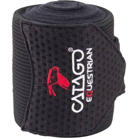 CATAGO Bandagen FIR-Tech Healing, 4 Stück - schwarz (1/2)