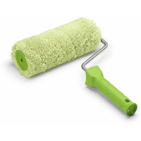 Malerwalze Lammplüsch 18 cm Komplett-Roller Ø 48 mm, Florhöhe 18 mm