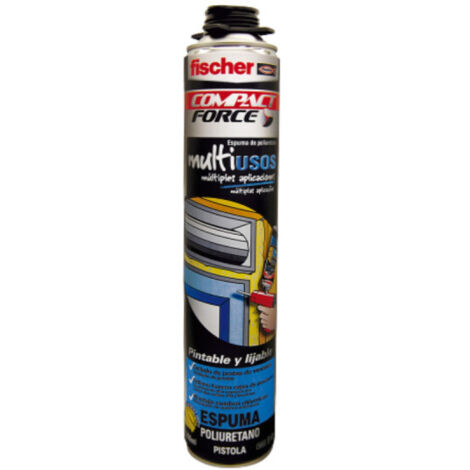 FISCHER Mehrzweck-Polyurethanschaum – Sprühanwendung 700 ml 98667