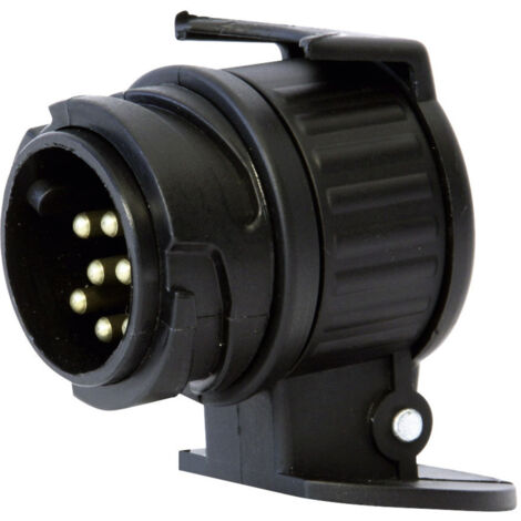 DINO 130007 Anhänger Adapter [Steckdose 13polig - Stecker 7polig] ABS Kunststoff (1/4)