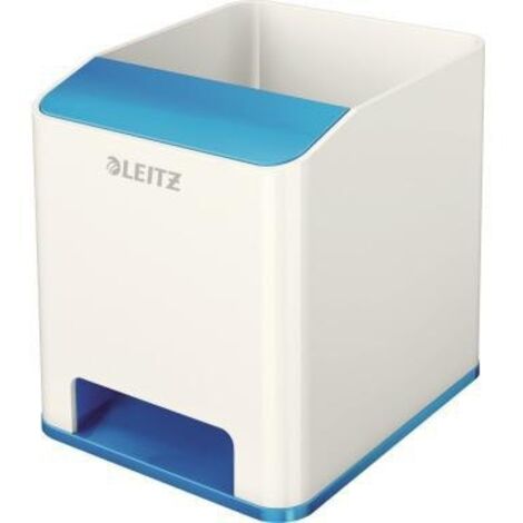 Stifteköcher WOW Duo Colour 9 x 10 x 10,1 cm (B x H x T) Polystyrol blau/weiß (1/3)