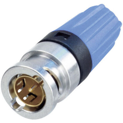 Neutrik NBNC75BLP9 NBNC75BLP9 BNC-Steckverbinder Stecker, gerade 75 Ω 1 St. (1/2)