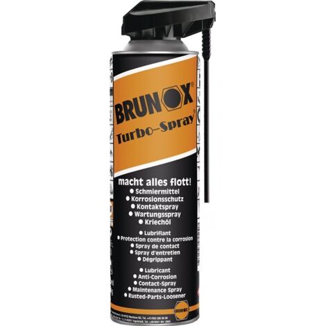 Multifunktionsspray Turbo-Spray 500 ml Spraydose Power-Click BRUNOX 12 Stk