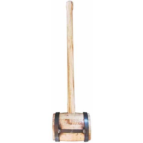 Ersatzstiel für Holzschlegel aus Holz