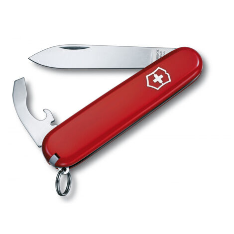 VICTORINOX Bantammesser 8 Funktionen – Rot (1/2)