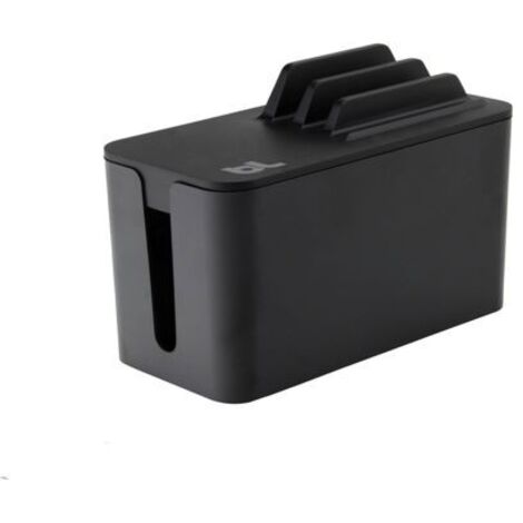 Bluelounge CableBox Mini Station schwarz (1/5)