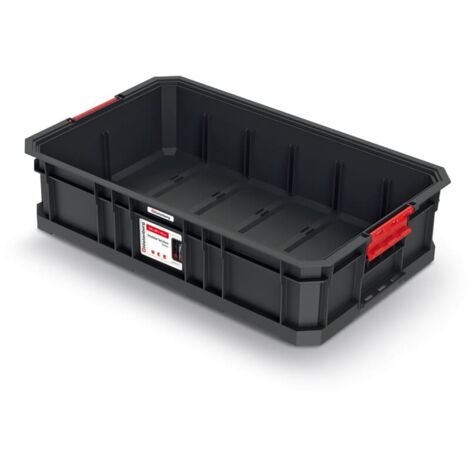 Kistenberg Werkzeugkiste Modular Solution Stapelbox Transportbox Werkzeugkiste, Version: KMS553510, 520 x 327 x 125