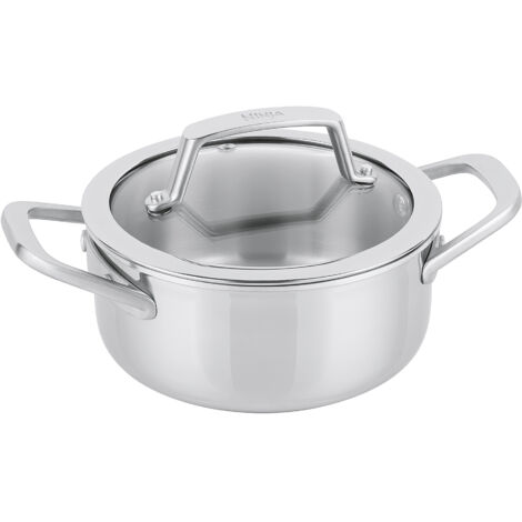 Ninja C90216DE EverClad 16cm silber Topf (1/5)