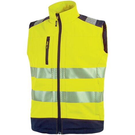 U-POWER Warnschutzweste Dany gelb S