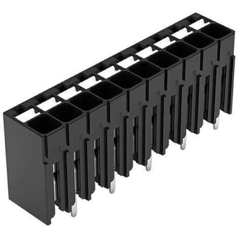 WAGO 2086-1130 Printklemme 1.50 mm² Polzahl 10 Schwarz 1 St. (1/4)