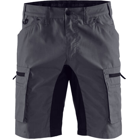 Short Maintenance BLAKLADER Stretch T.54 - MITTELGRAU/SCHWARZ - 144918459699-54