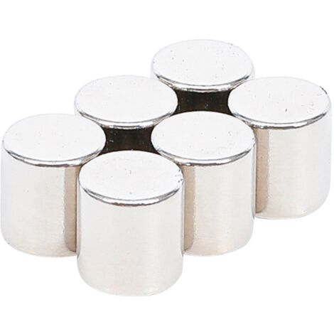 Magnet-Satz extra stark Ø 9,5 mm 6-tlg. (1/2)